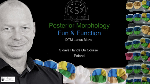Janos Mako -Posterior Morphology Fun&Function;